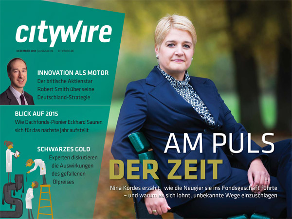 Citywire Deutschland Magazine Issue 6