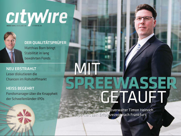 Citywire Deutschland Magazine Issue 8