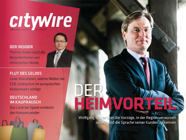 Citywire Deutschland Magazine Issue 9