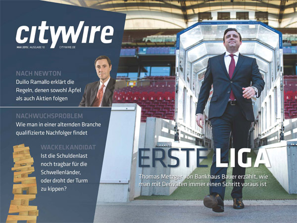 Citywire Deutschland Magazine Issue 10