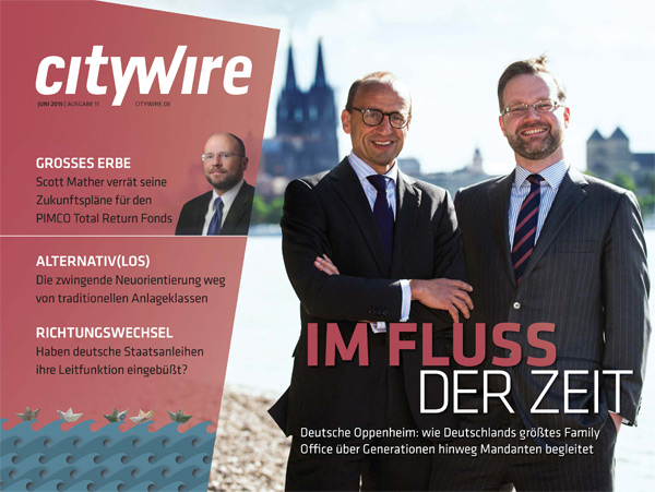 Citywire Deutschland Magazine Issue 11